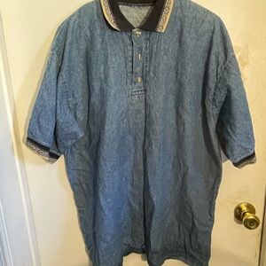 MANS DENIM SHIRT 👕